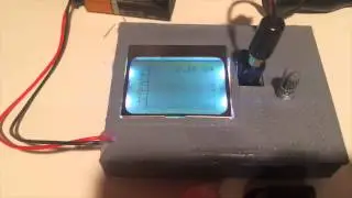 Arduino Nokia LCD Oscilloscope