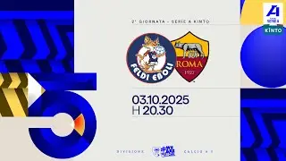 Feldi Eboli-Roma 1927 5-1 | 2ª giornata | Serie A KINTO 2025/2026