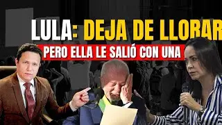 MARIA CORINA SÍ SUPO PONER EN SU LUGAR A LULA DA SILVA... UN DETALLE