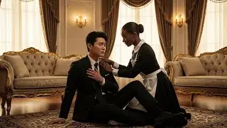 Cold Korean Mafia Boss Avoided Everyone&rsquo;s Touch for Years&hellip; Until the Black Maid Changed Everything
