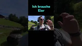 Ich brauche Eier  #vlog #travel #vlogs #reisen #schweiz #funny #grindelwald #reisevlog #schweiz