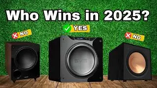 Best Subwoofers 2025 - The Only 5 You Should Consider Today