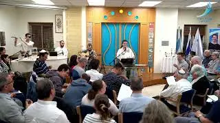קבלת שבת פרשת וישלח - שבת שילוב