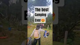 Camping with Friends | Bonfire Nights & Mountain Vibes | TIME TO RIDE PART-6 #camping #friends