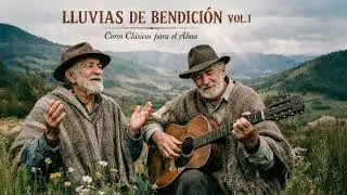Lluvias de Bendición Vol. 1 | Coros Clásicos | Música Cristiana Tradicional | Alabanza | Oración