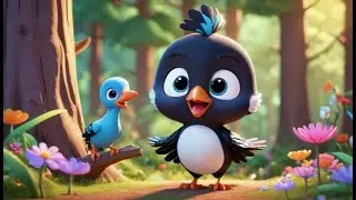 Naughty Magpie Took the Shiny Ring | Nursery Rhymes for Kids & Baby Songs