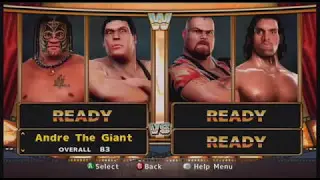WWE Legends Of WrestleMania  Bam Bam Bigelow & Big Show vs Yokozuna & Umaga (Tag Team Match)