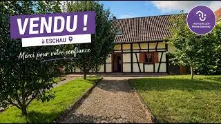 C'est vendu - Eschau, maison avec jardin