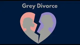 Divorce After 50: A Financial Solution