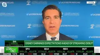 TD Ameritrade - Ross Gerber Reports On DIS Earnings