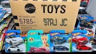 Lamley Live Unboxing: Hot Wheels 2019 SHORT CARD J Case