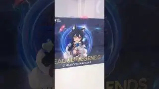 Эпизод 1: Распаковка набора Pop Mart x League of Legends Classic Characters Series #blindbox #game