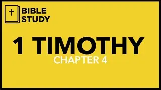 1 Timothy: Chapter 4 #biblestudy #podcast #faithdevelopment #religious