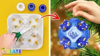 Creative Christmas Crafts | DIY Snowflakes