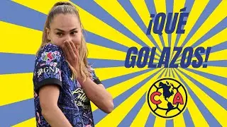 América Femenil | Irene Guerrero siempre juega en modo imparable: los tres golazos de la española
