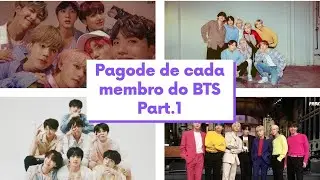 Pagode de cada membro do BTS - Part 1