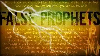 BE AWARE OF FALSE PROPHETS WHO COME TO YOU IN SHEEP'S CLOTHING; LIKE PAULA WHITE!!!