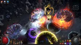 Eternity Shroud is broken! Vaal Flameblast / Winter Orb Elementalist vs Uber Elder (3.6 SC)