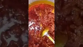 How to make low budget palm oil stew