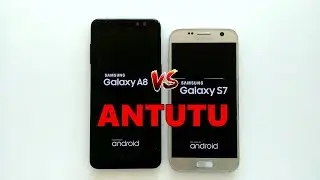 Samsung Galaxy A8 vs Samsung Galaxy S7 AnTuTu Benchmark