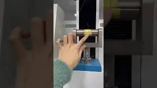 Video of fishing line break test