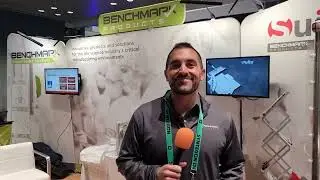 S04E075 #LiveWithChaudhrey with Benchmark Products Nick Malkin at INTERPHEX New York April 26 Day 2