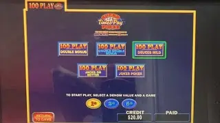 Las Vegas Video Poker!!