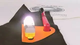 |NAUTICAL| Compact flashing lifejacket light