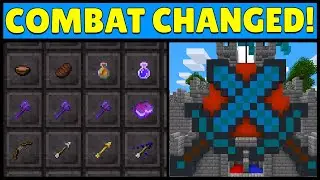 ⚔️HUGE Changes To Minecraft Combat System But PVP Players Wont Like It!⚔️