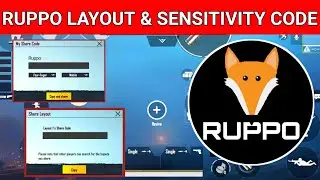 Ruppo New Control and Sensitivity Code Pubgm