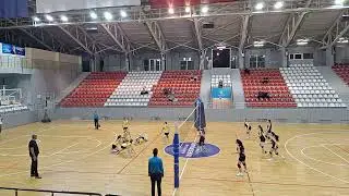 E.M. GÜNEŞ İSTANBUL  -  SÜREYYAPAŞA YILDIZ KIZ VOLEYBOL MAÇI (2. SET)