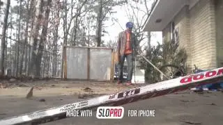 awesome slowmotion hockey shots