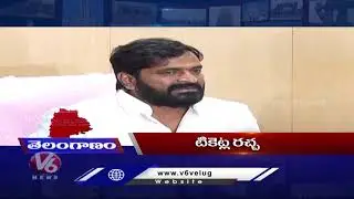 Headlines: Azharuddin - Match Tickets Controversy | Bandi Sanjay Public Meeting | V6 News