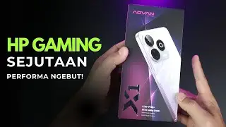 HP GAMING ADVAN X1 Se-JUTAAN Fitur Keren Untuk Gaming!