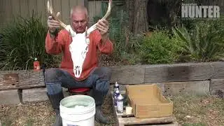 DIY Marbled Skull Caps &ndash; Unique Hunting Trophy Alternative | Skull & Cross Tones with Scott Heyman