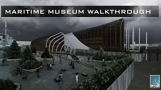 THESIS PROJECT MARITIME MUSEUM WALKTHROUGH BY RANJITHA REDDY