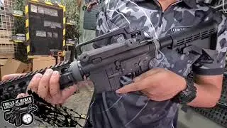 WE M4 CQB GBBR