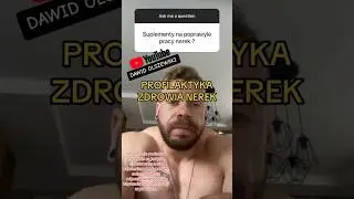Suplementy profilaktyczne na nerki