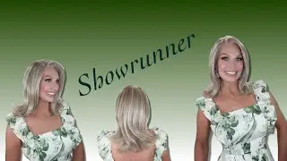 Showrunner wig by Raquel Welch in the color Biscuit