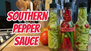 Easy! Southern Pepper Sauce for Greens and More&hellip;