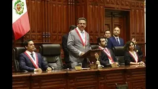 Discurso del presidente del Congreso de la Rep&uacute;blica Manuel Merino De Lama