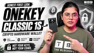 OneKey Classic 1S Review - Is Your Crypto Actually Safe?