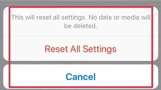 What Happens If You Reset All Settings on iPhone