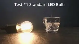 Flicker-Free LED Light Bulb Test