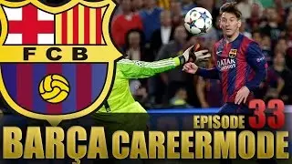 FIFA 15 FC Barcelona Career Mode #33 - Finding The Best Tactics!!