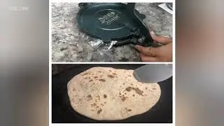 rotipress worth or not? |How to make soft chapati using pooripress in tamil.Hajira's Corner