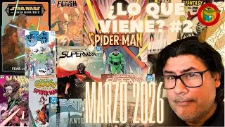 M&Aacute;S FILTRACIONES para MARZO 2026 MARVEL DC PANINI &iquest;Lo que viene? #2