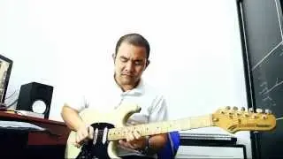 Ibanez guitar solo competition 2013 - Suhermanto Harsono ( HD )