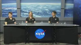 LIVE: NASA Crew-10 astronauts give mission update