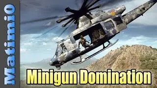 Best Anti-Infantry Helicopter - Double Vision - Battlefield 4